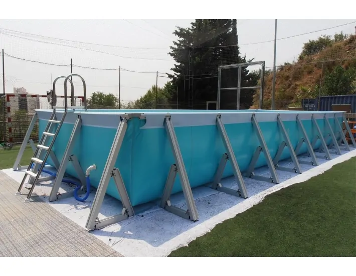 Removable Swimming Pool Iaso Plus Rectangular