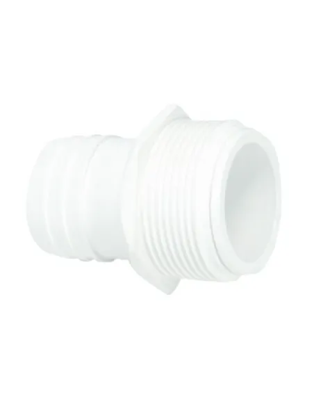 Raccord Link ABS White D. 38, Thread 1 ½''