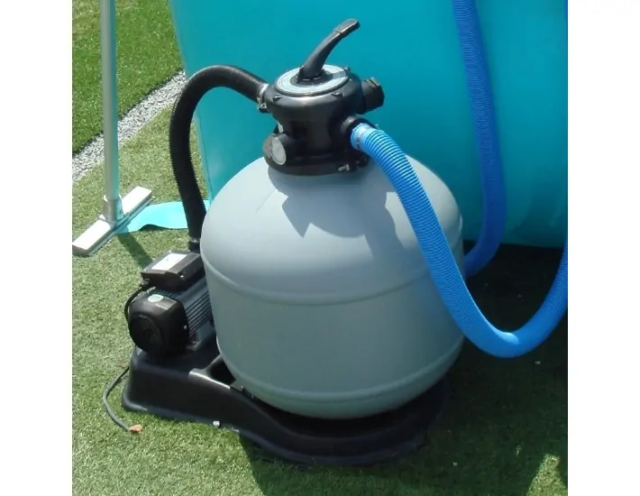 Materiaal voor zandfiltratie Iaso D-6 6M3/H