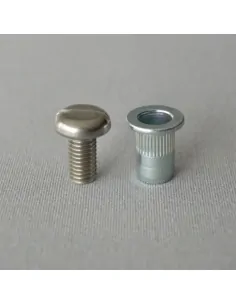 Anclaje para suelo de madera