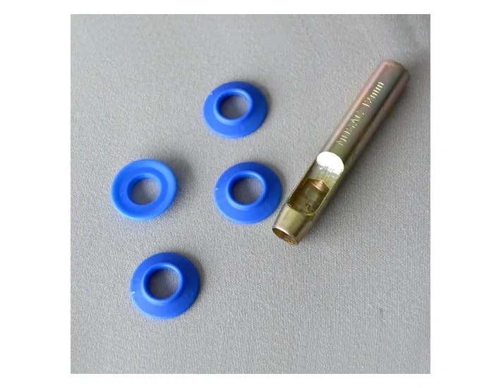 Kit de Ojales de Desagüe + Perforador