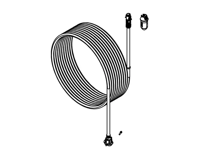 Drijvende kabel 18m Zodiac XA CNX Voyager R0895900