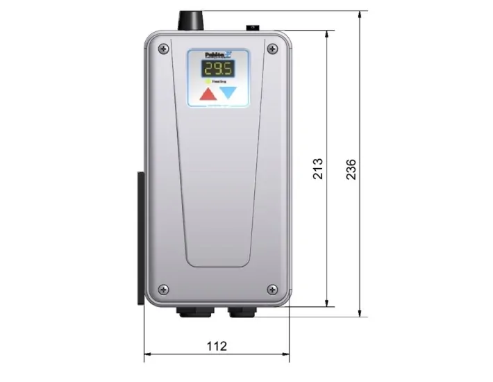 Electric Heater Pahlen AQUA HL INCOLOGY