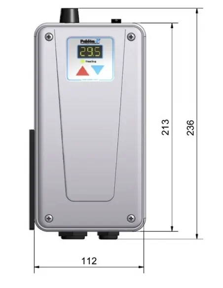 Electric Heater Pahlen AQUA HL INCOLOGY