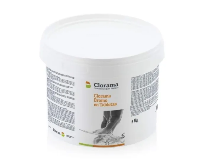 Bote Clorama Bromo Tabletas 5 kg
