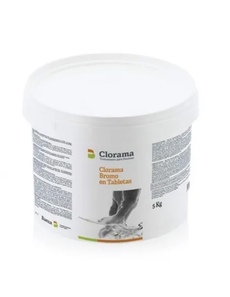 Bote Clorama Bromo Tabletas 5 kg
