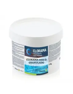 Canister Clorama 2000-D Chlorine Granules 5 kg