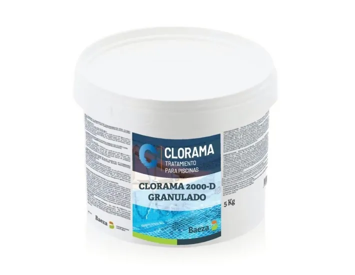 Canister Clorama 2000-D Chlorine Granules 5 kg