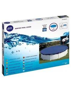 Winterafdekking Gre Cirkelvormig Bovengronds Zwembad...