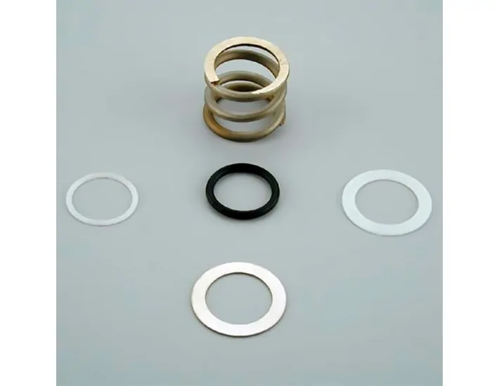 Molla e rondelle della valvola selettrice...