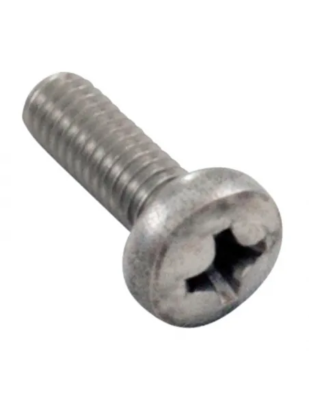 Vis M4x12 mm Phillips 2 tête plate Zodiac MX8 MX9 W79035