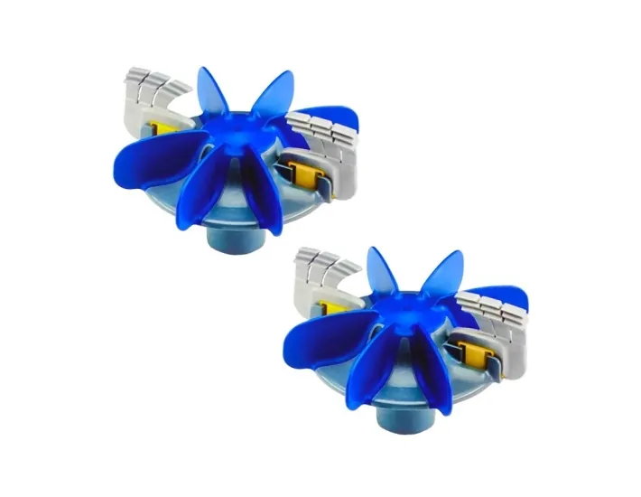 Propellers en borstelset voor zwembadreinigers...