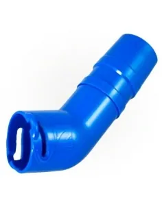 Codo conector accesorio 45 con Twist Lock Zodiac MX8 MX9...