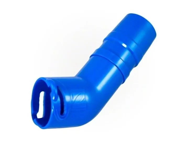 Connettore a gomito accessorio 45 con Twist...