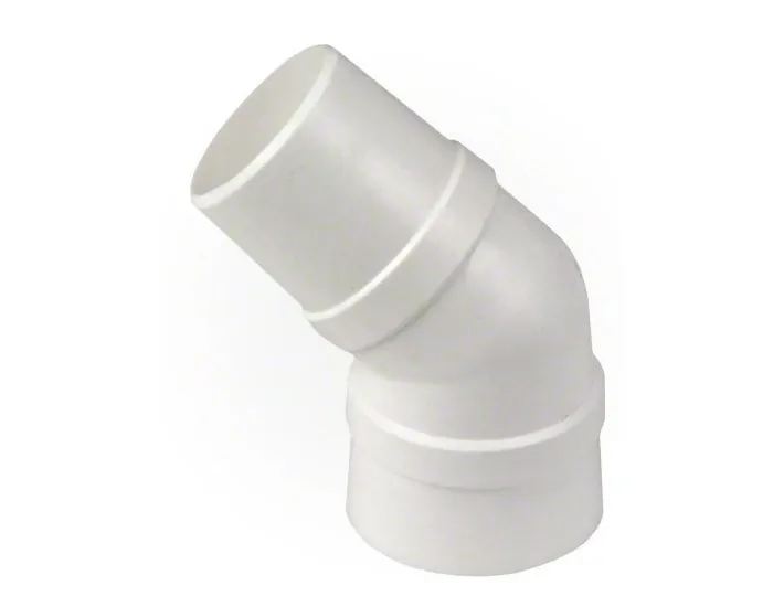 Cotovelo de ligação 45 graus Zodiac T3 T5 MX8...