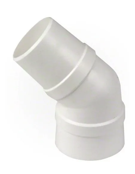 Cotovelo de ligação 45 graus Zodiac T3 T5 MX8 W70244