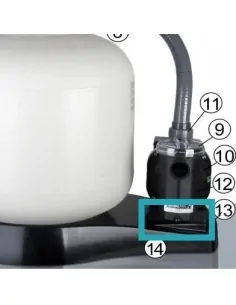 Motorsteun (Sena-pomp) 254610502