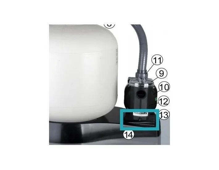 Motorsteun (Sena-pomp) 254610502