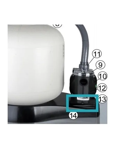 Motorsteun (Sena-pomp) 254610502