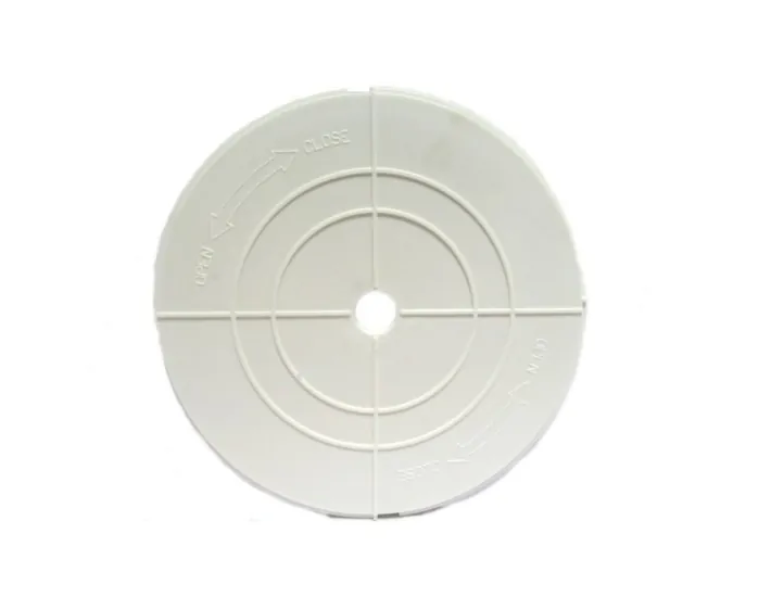 Afdekking voor afschuimerhuis voor AR125/AR101...