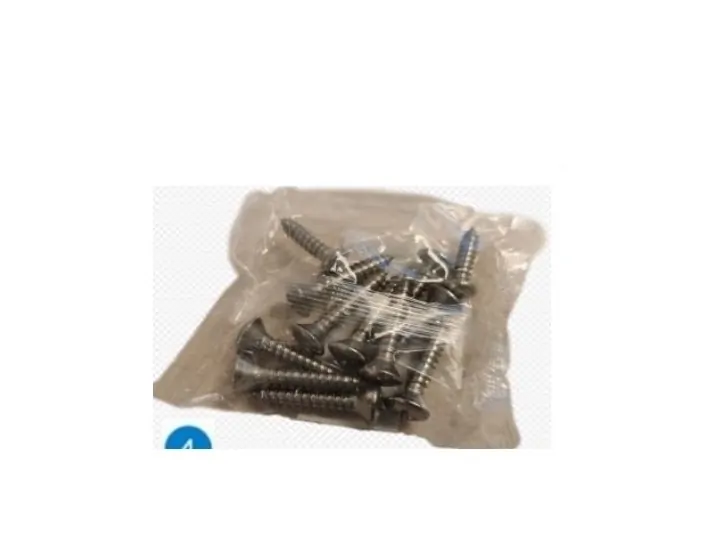 Schrauben für Abschäumer AR125/AR100 Gre...