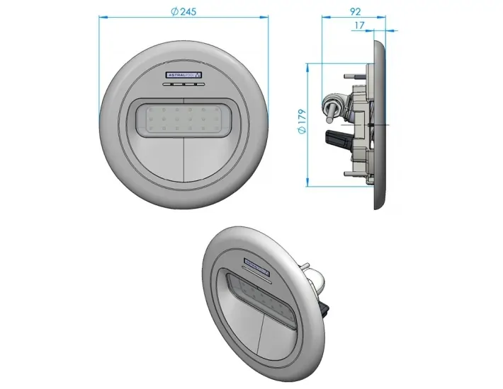 LumiPlus Design LED Pool Floodlight AstralPool