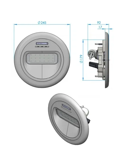 LumiPlus Design LED Pool Floodlight AstralPool