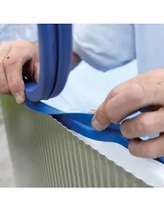 Liner Gresite Gre Ovaal 50/100 - Hoogte 120 - Hanger 2