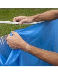 Blue Liner Gre Rond 60/100 - Hoogte 130 - Hangend 2