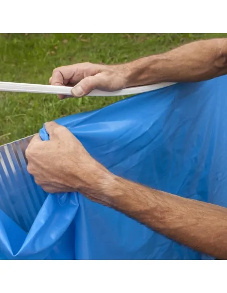 Liner blu Gre Circolare 60/100 - Altezza 130 - Appendibile