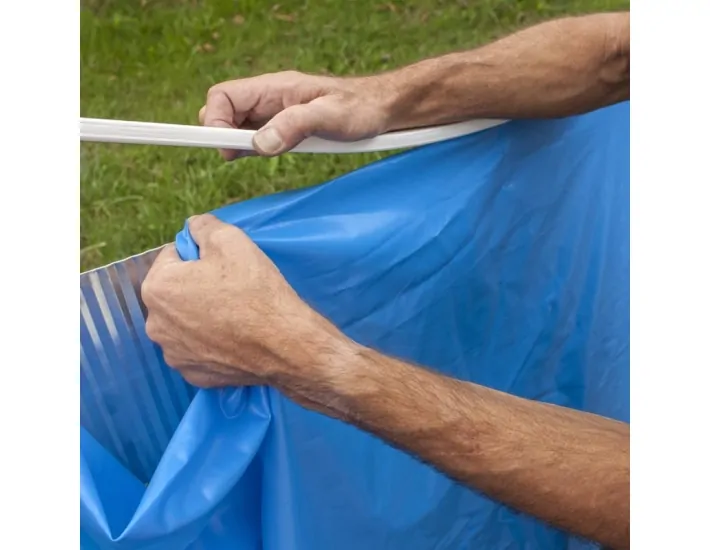 Liner Blauw Gre Ovaal 60/100 - Hoogte 130 -...