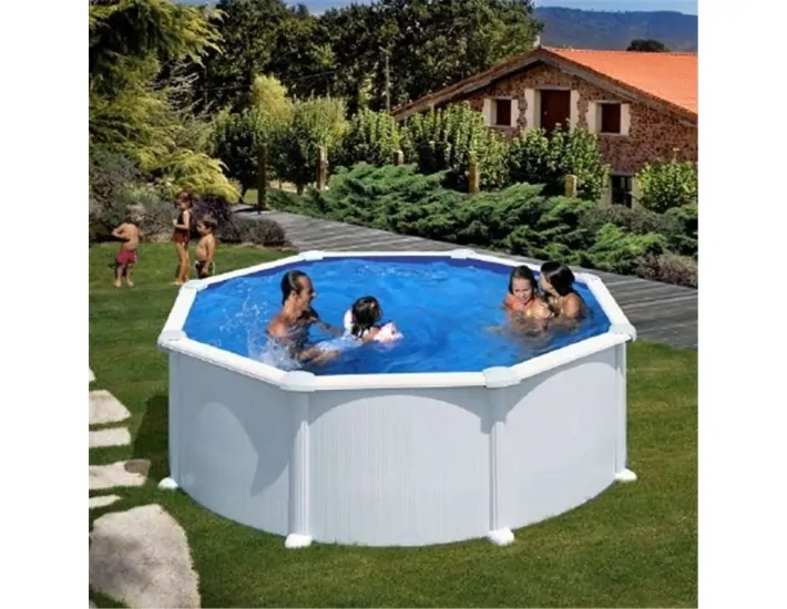 Zwembad Gre Cirkelvormig Gresite Hoogte 132 ZAT...