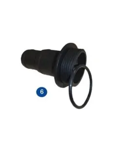 Mof + pakking Selectieklep uitlaat Gre FAE3006P