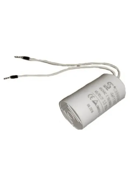 Condensator 8Mf voor schrobmachine Gre FAE3806P