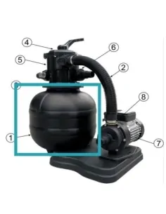 Set Cuba + Collector Gre FAE300 FAE3002P