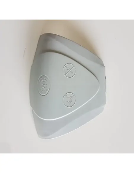 Curve Zone Strandbeschermer Gre kleur Grijs PIN15GP