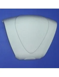 Curve Zone Strandbeschermer Gre Wit PIN1501