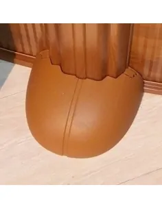 Zwembad Bodembeschermer Bruin Gre PIPIWP