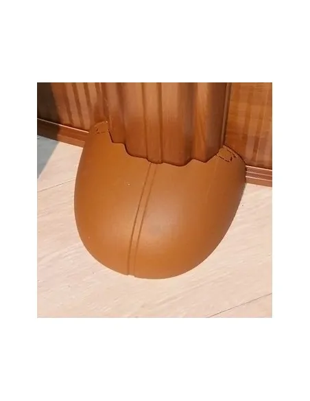 Zwembad Bodembeschermer Bruin Gre PIPIWP