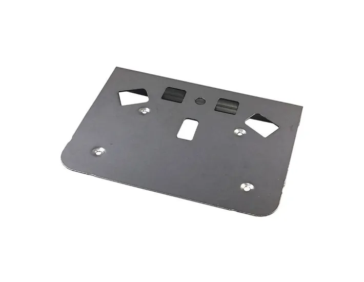 Montagestuk voor onderprofiel en plaat Gre...