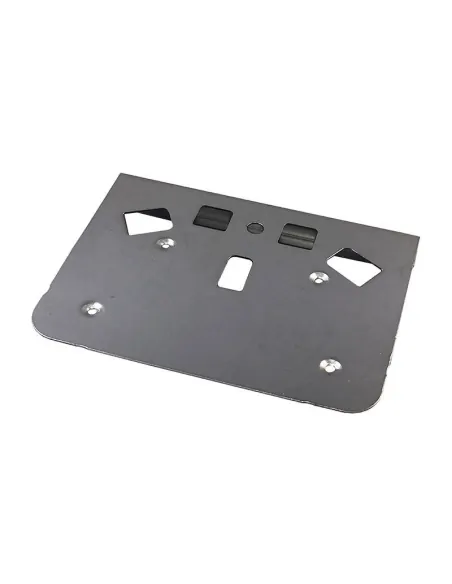 Montagestuk voor onderprofiel en plaat Gre PEREDONDA