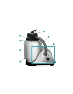 Motorgehäuse Gre AR700 09090R0099