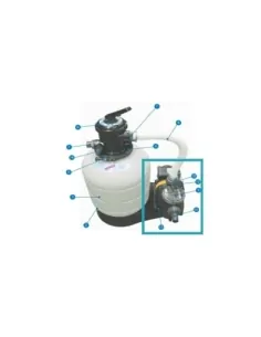 Sena Pumpe 1,25 HP Gre AR725 254671194G