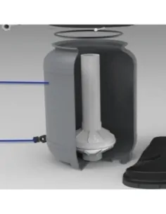 Behälter + Sammler Gre FS250NP CUBAFS250