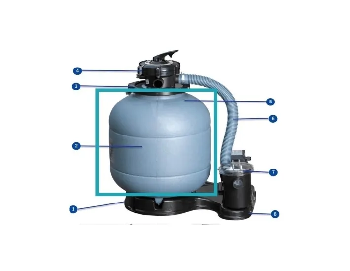 Tank + Collector Gre FS400 CUBAFS400