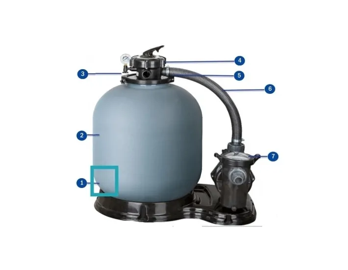 Ablassschraube + Dichtung Gre FS500 TAPONFS500