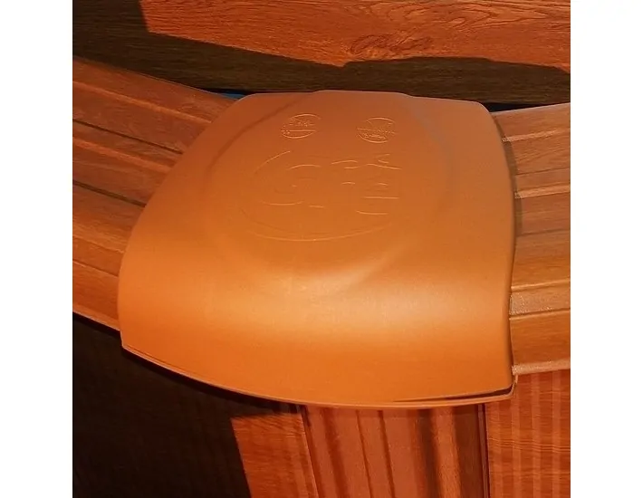 Zwembad Strand Afwerking Gre Imitatie Hout...