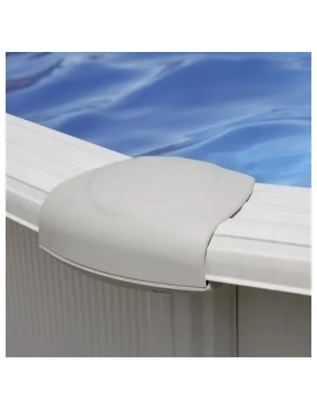 Zwembad Strandrand Gre kleur grijs TPL150120GP