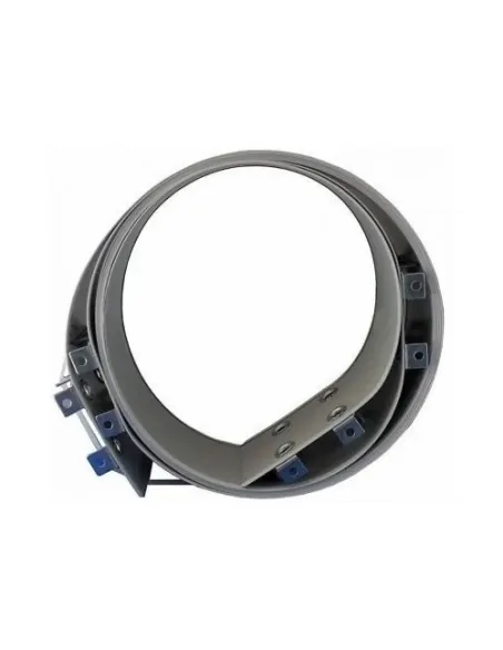 2 x cinta para piscina Gre 610 x 375 x 132 Gre Com postes laterais CINCHA375130