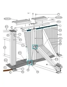 Kit 36 Tornillos Métrica 6*12 KIT36PTORALP